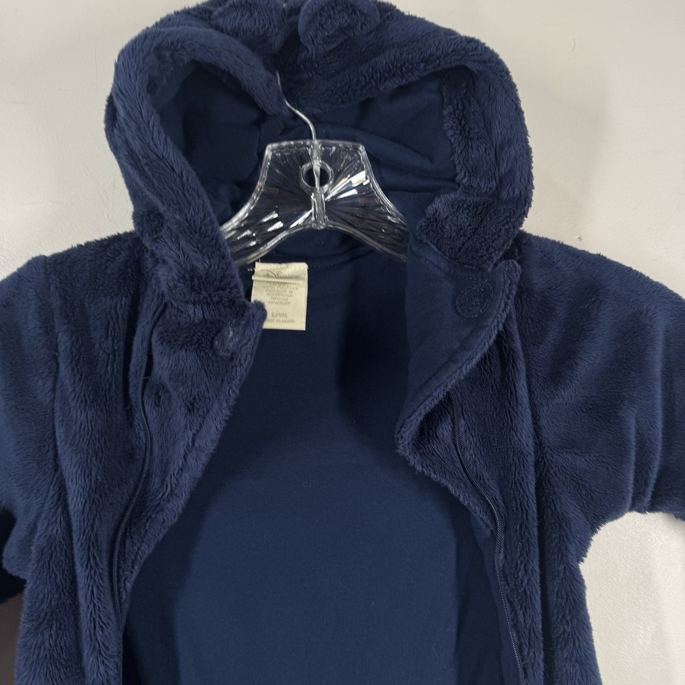 Disney‎ Baby Bunting Winnie the Pooh 6 Months Baby Hooded Warm Fleece Snow Suit - Picture 9 of 16